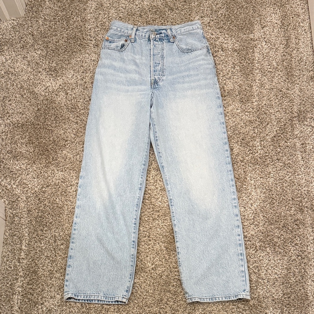 Levi's Light Blue Women's Flare Jeans